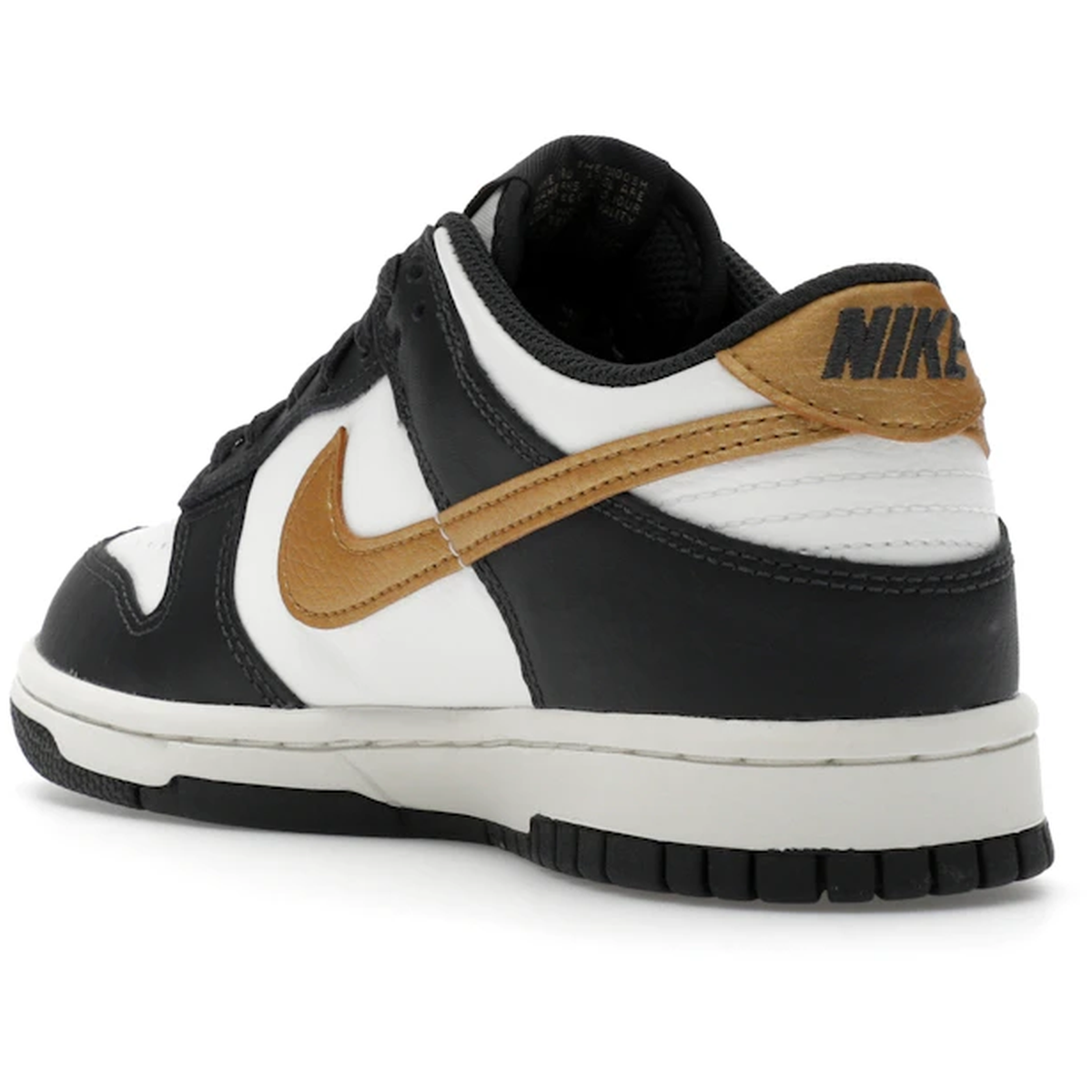 Miniatyrbild av Nike Dunk Low Summit White Metallic Gold 4