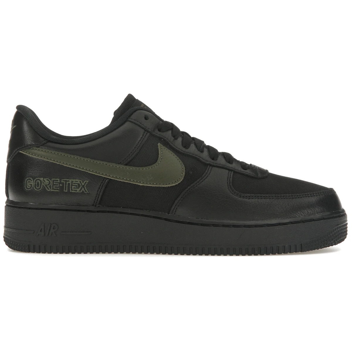Nike Air Force 1 Low Gore-Tex Black Cargo Khaki