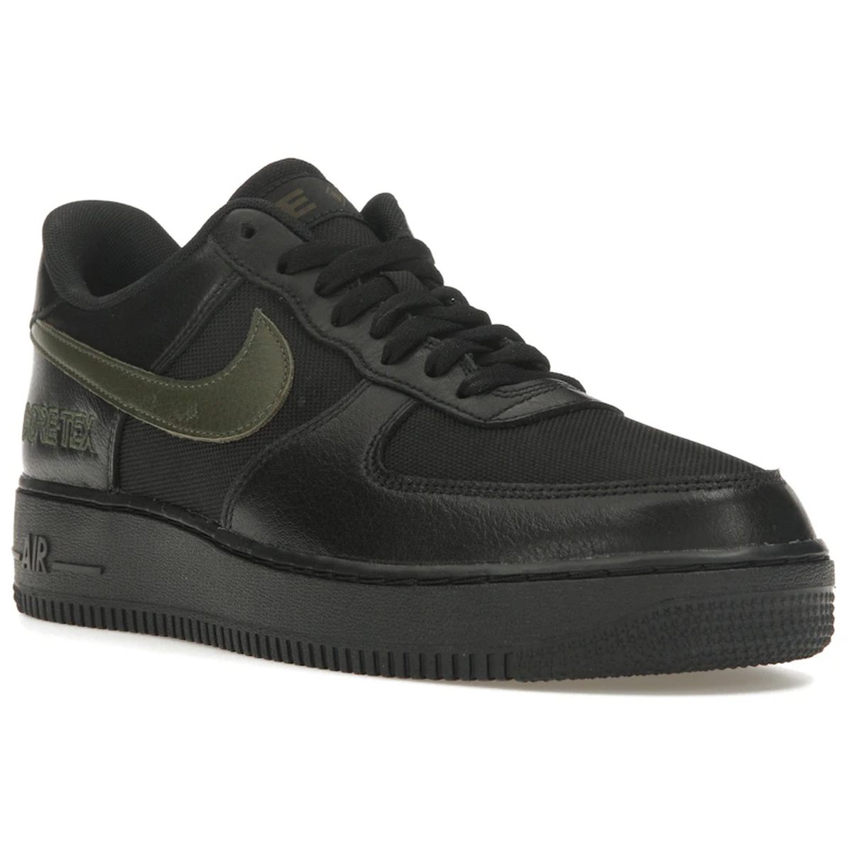 Miniatyrbild av Nike Air Force 1 Low Gore-Tex Black Cargo Khaki 2