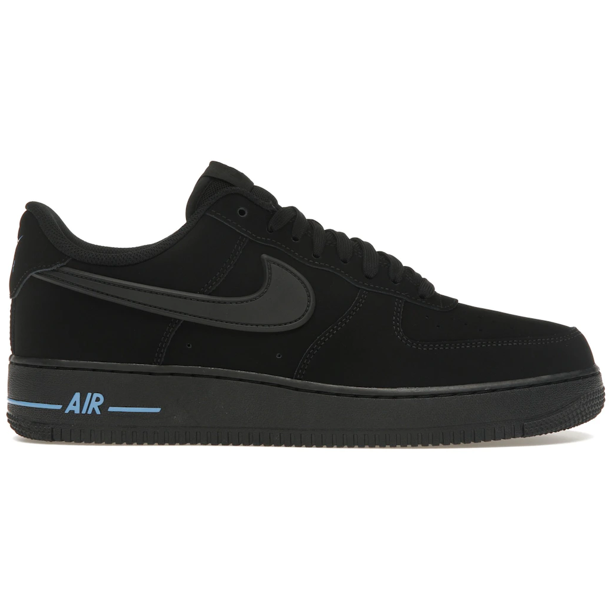Nike Air Force 1 Low 07 Black University Blue