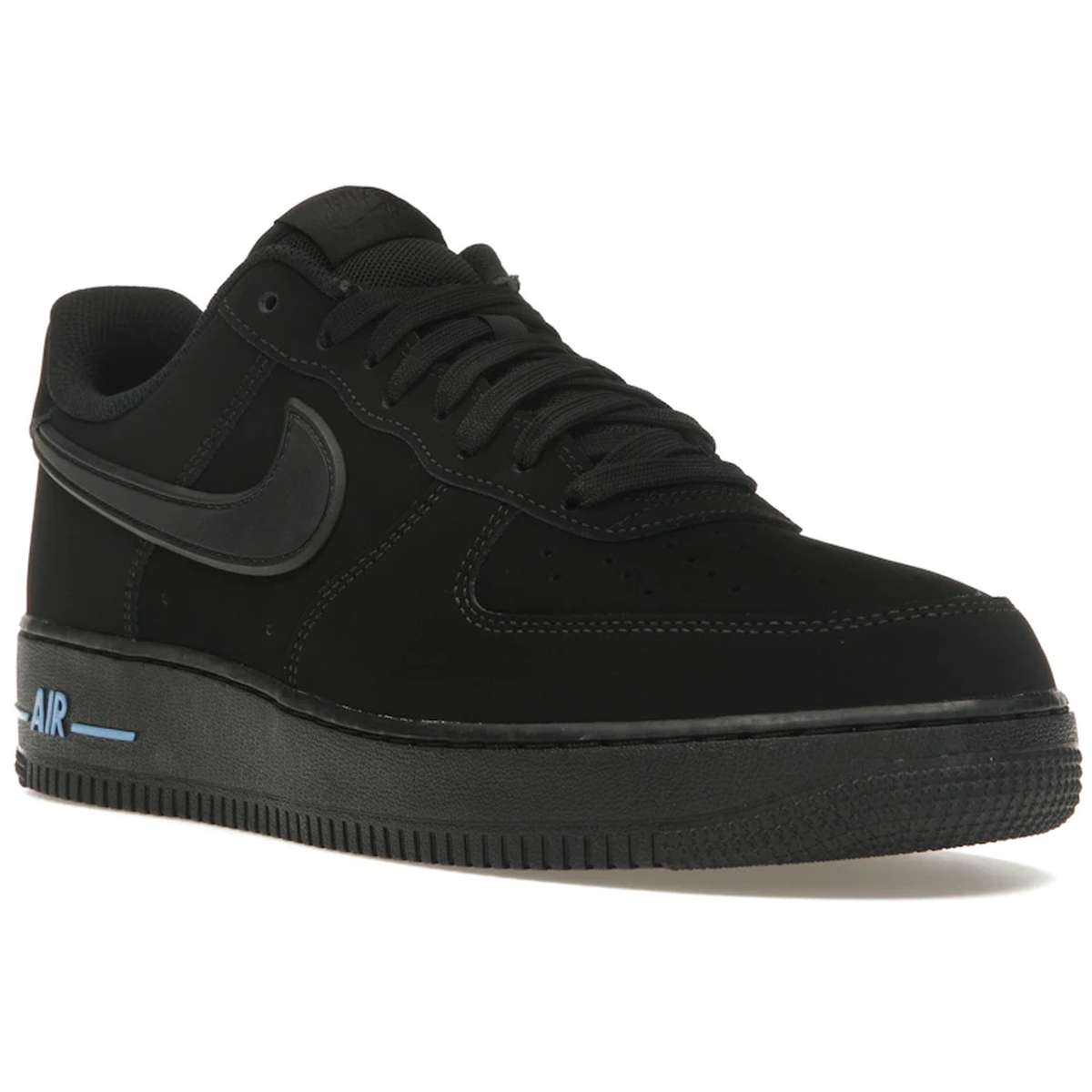 Miniatyrbild av Nike Air Force 1 Low 07 Black University Blue 2