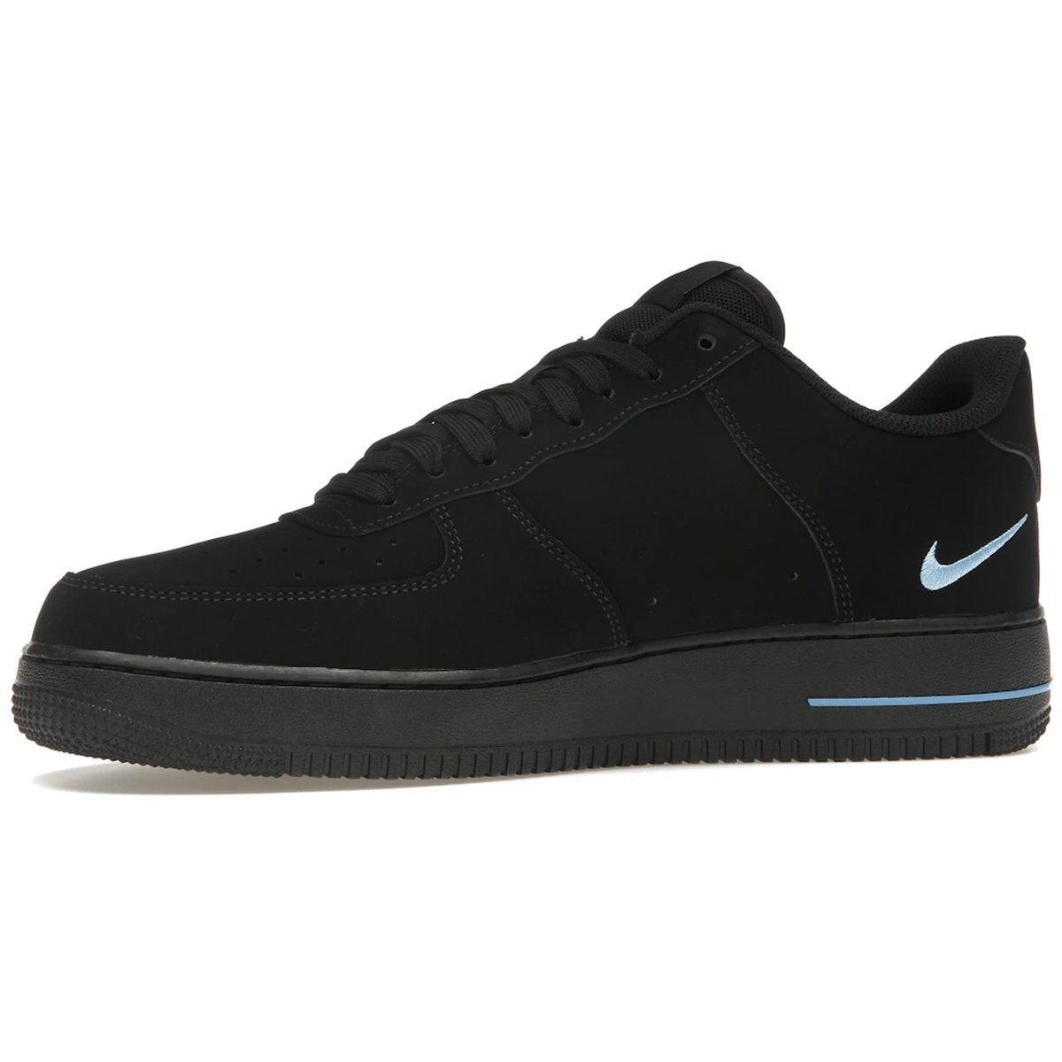 Miniatyrbild av Nike Air Force 1 Low 07 Black University Blue 3