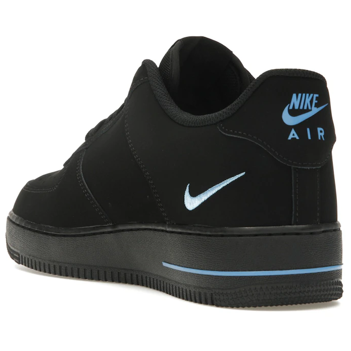Miniatyrbild av Nike Air Force 1 Low 07 Black University Blue 4