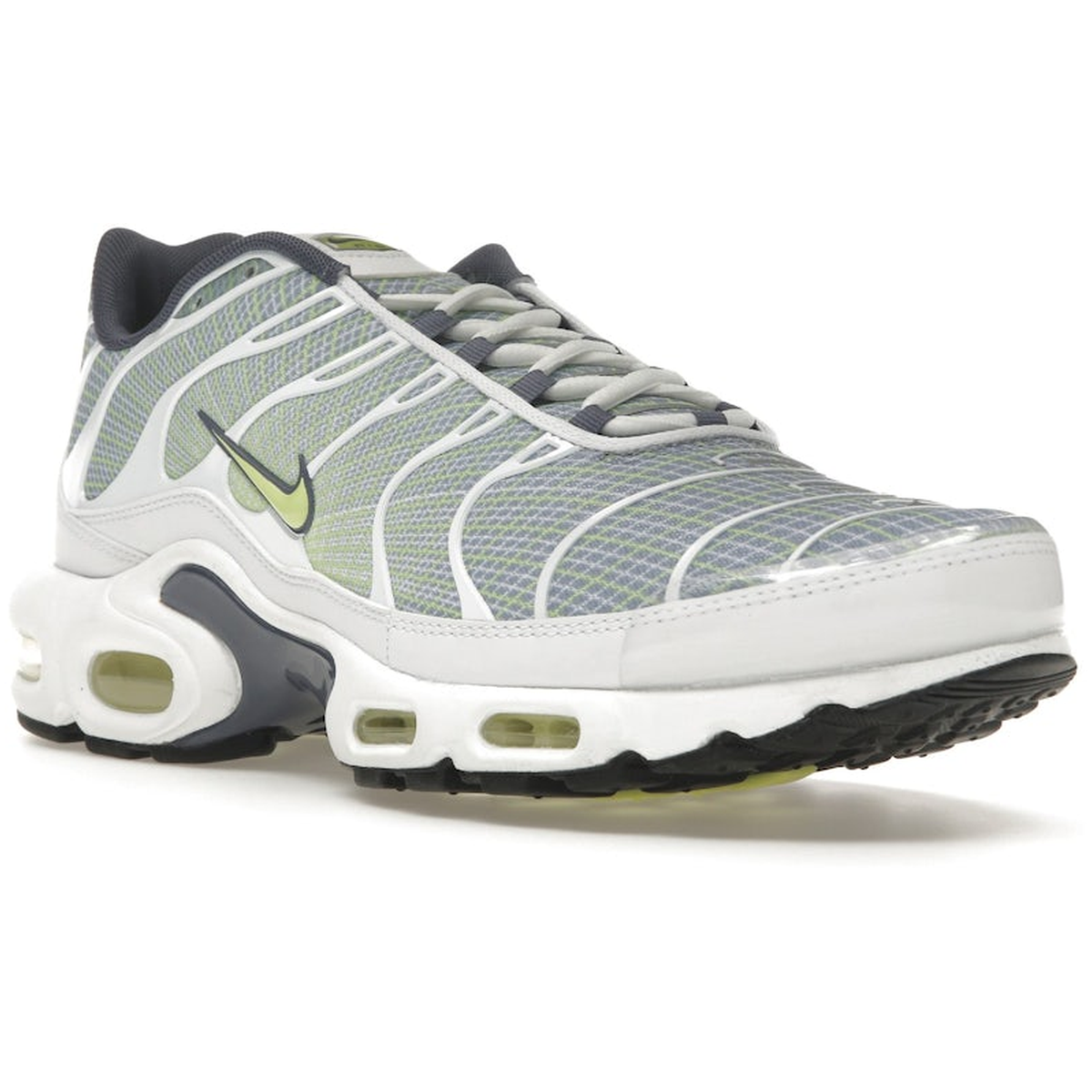 Miniatyrbild av Nike Air Max Plus Pebble Grey Lime 2