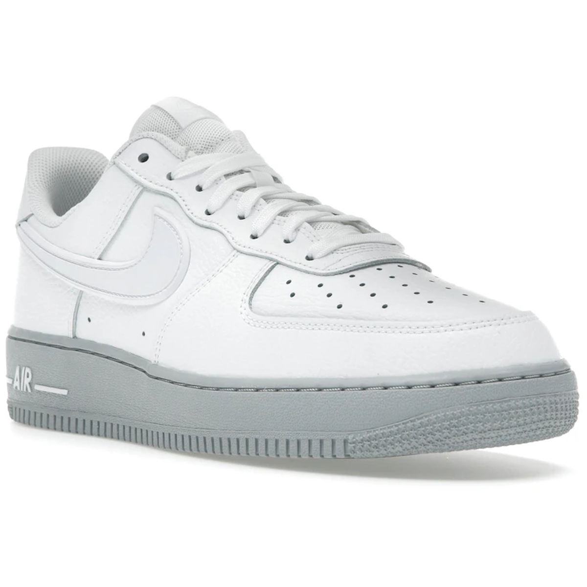 Miniatyrbild av Nike Air Force 1 Low White Light Smoke Grey Sole 2