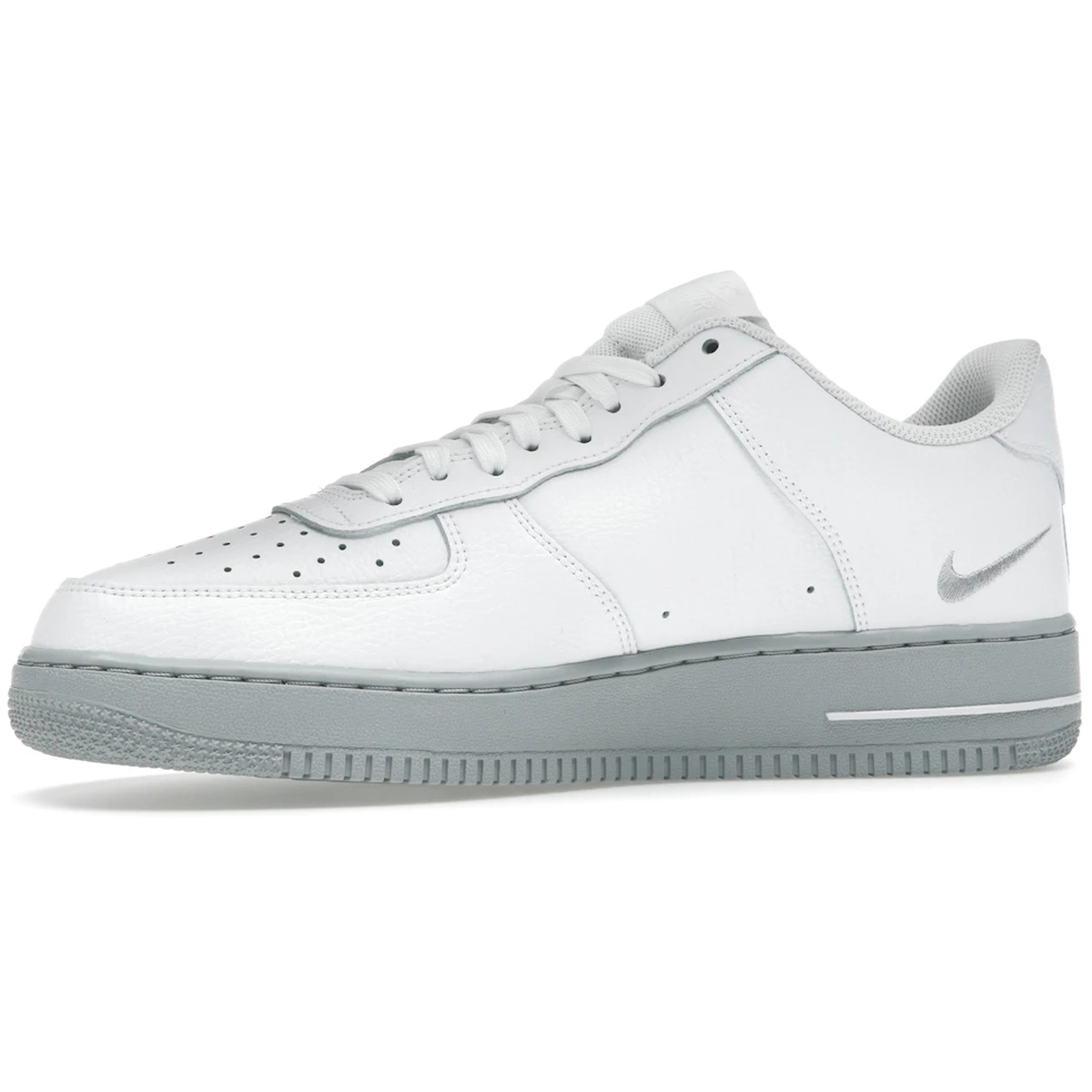 Miniatyrbild av Nike Air Force 1 Low White Light Smoke Grey Sole 3