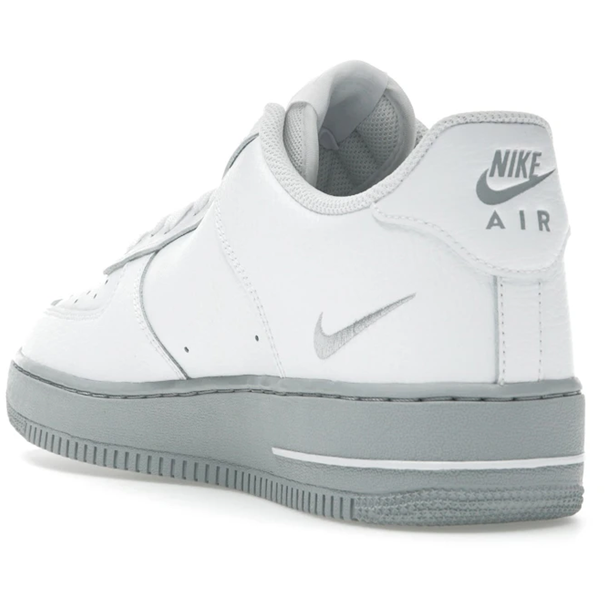 Miniatyrbild av Nike Air Force 1 Low White Light Smoke Grey Sole 4