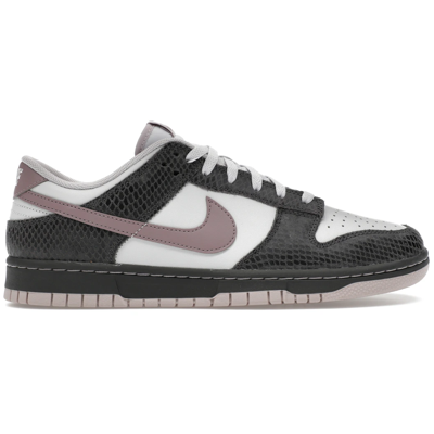 Nike Dunk Low Medium Ash Violet Snakeskin