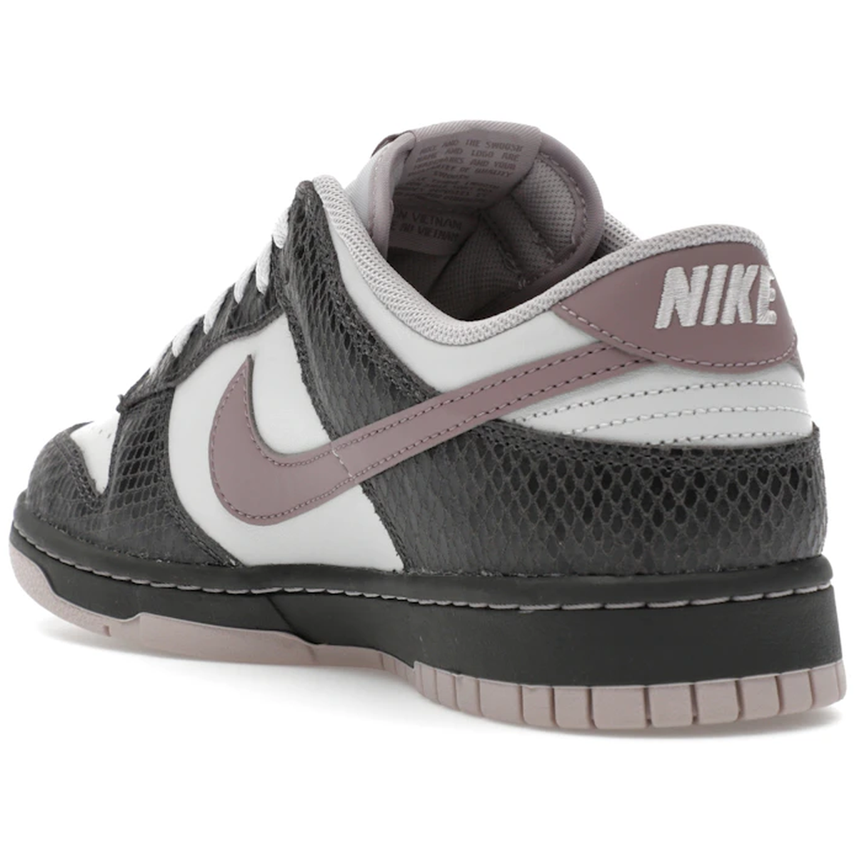 Miniatyrbild av Nike Dunk Low Medium Ash Violet Snakeskin 4