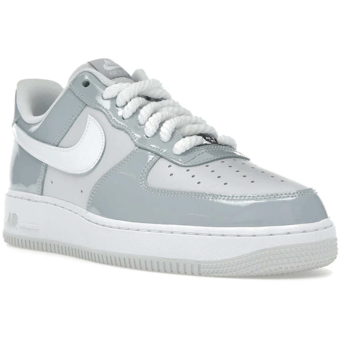 Miniatyrbild av Nike Air Force 1 Low 07 LV8 Wolf Grey Vast Grey White 2