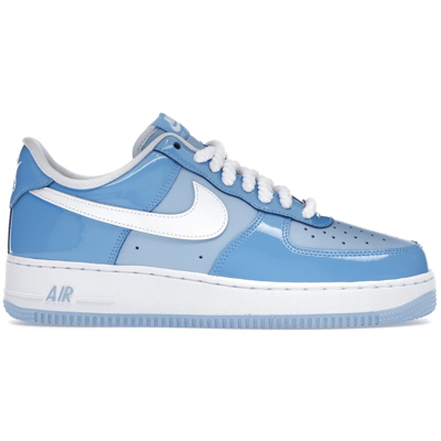 Nike Air Force 1 Low '07 LV8 Psychic Blue White Patent