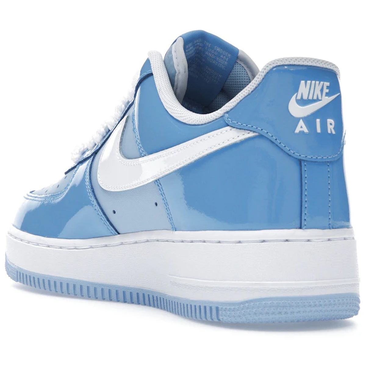 Miniatyrbild av Nike Air Force 1 Low '07 LV8 Psychic Blue White Patent 4