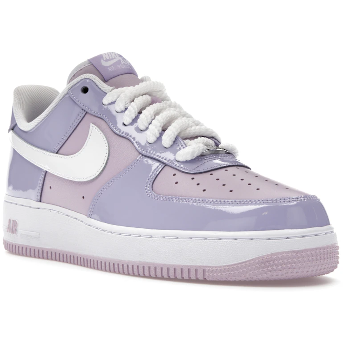 Miniatyrbild av Nike Air Force 1 Low 07 LV8 Hydrangeas Patent 2