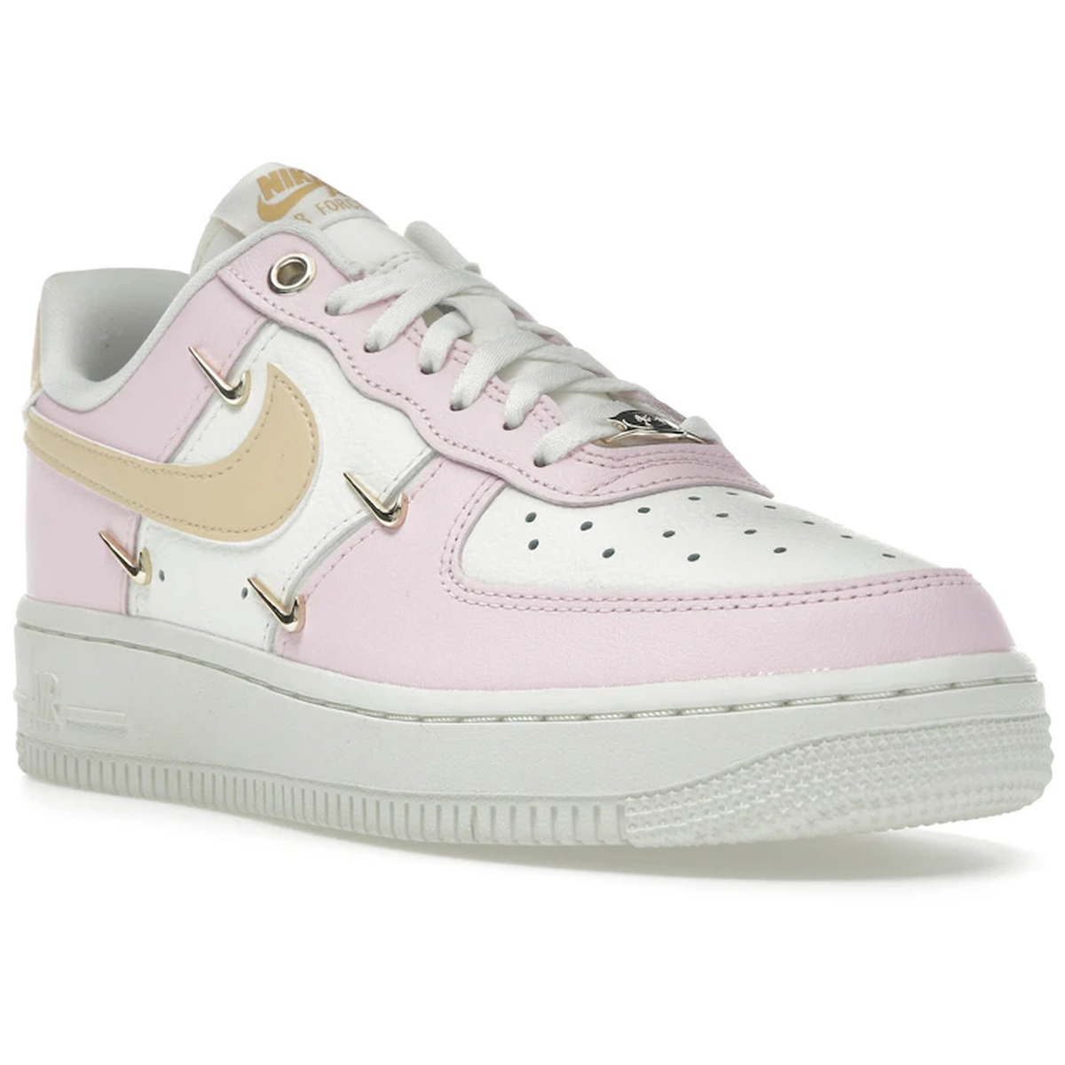 Miniatyrbild av Nike Air Force 1 Low'07 LX Pink Foam Mini Swoosh 2