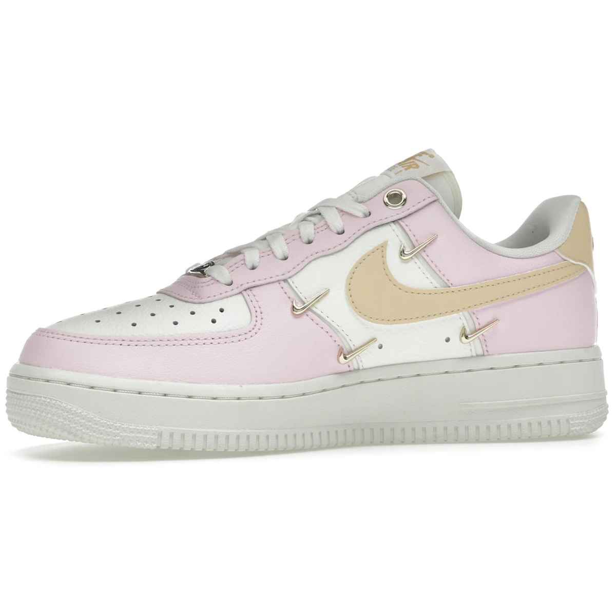 Miniatyrbild av Nike Air Force 1 Low'07 LX Pink Foam Mini Swoosh 3