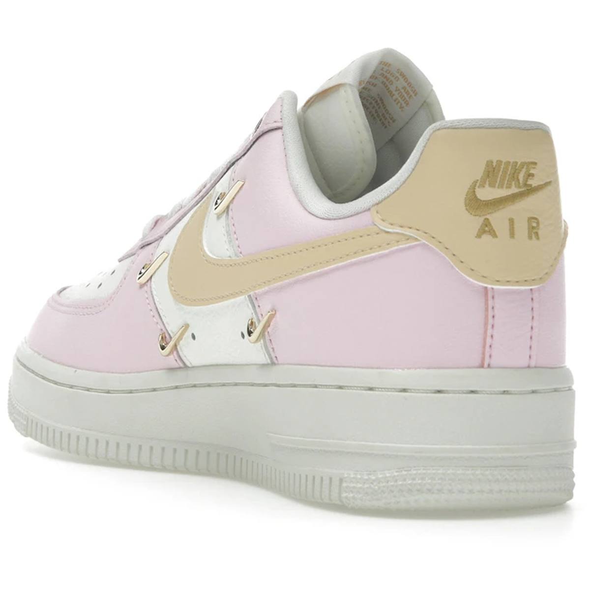 Miniatyrbild av Nike Air Force 1 Low'07 LX Pink Foam Mini Swoosh 4