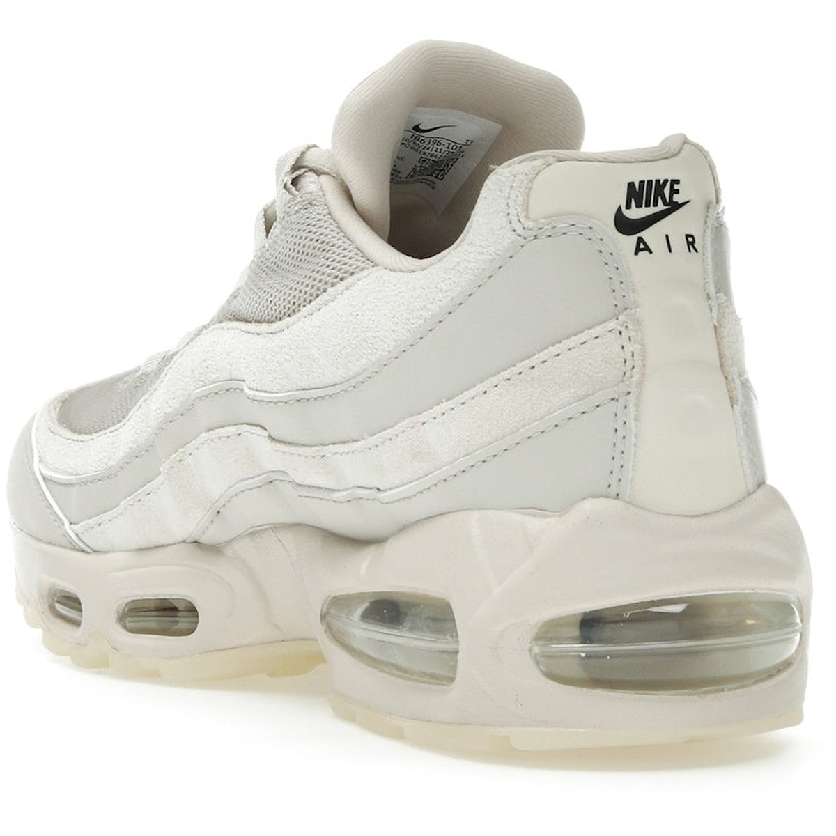Miniatyrbild av Nike Air Max 95 OG Big Bubble Soft Pearl (Women's) 4