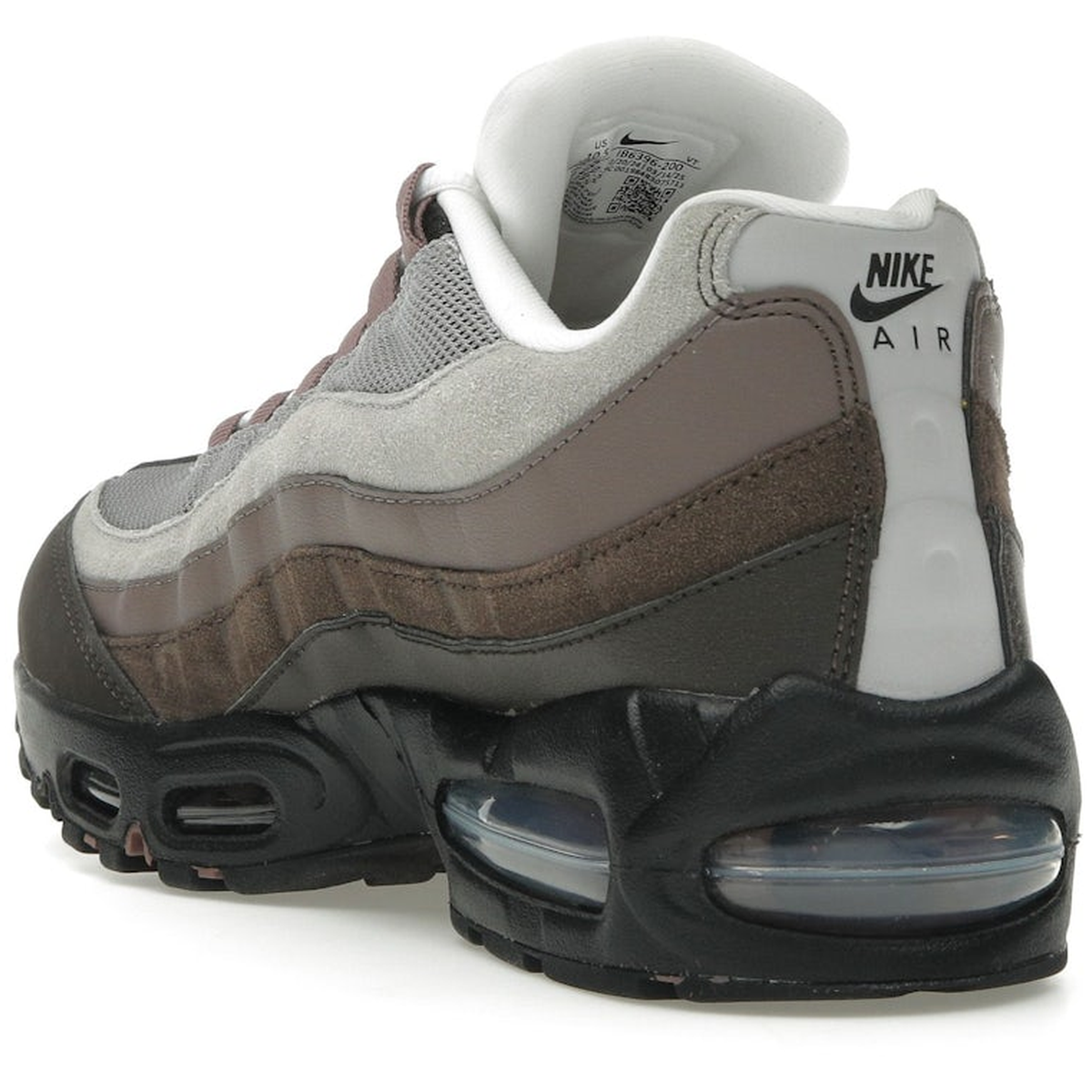 Miniatyrbild av Nike Air Max 95 OG Big Bubble Velvet Brown 4