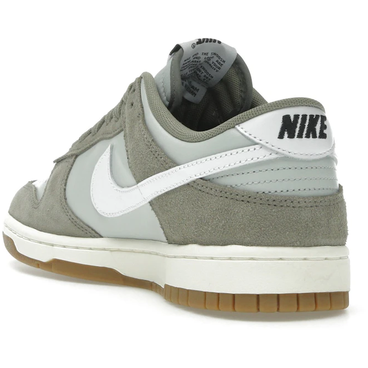Miniatyrbild av Nike Dunk Low Retro SE Light Silver Light Army Sail White 4