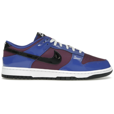 Nike Dunk Low Retro SE Patent Paramount Blue Viotech