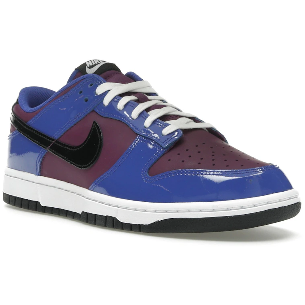 Miniatyrbild av Nike Dunk Low Retro SE Patent Paramount Blue Viotech 2
