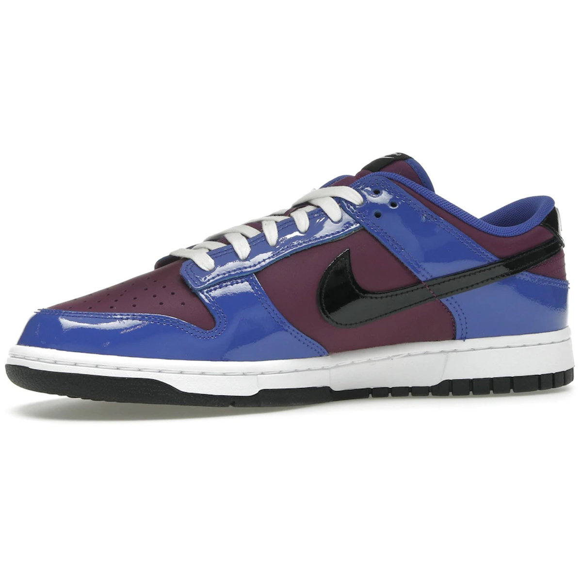 Miniatyrbild av Nike Dunk Low Retro SE Patent Paramount Blue Viotech 3
