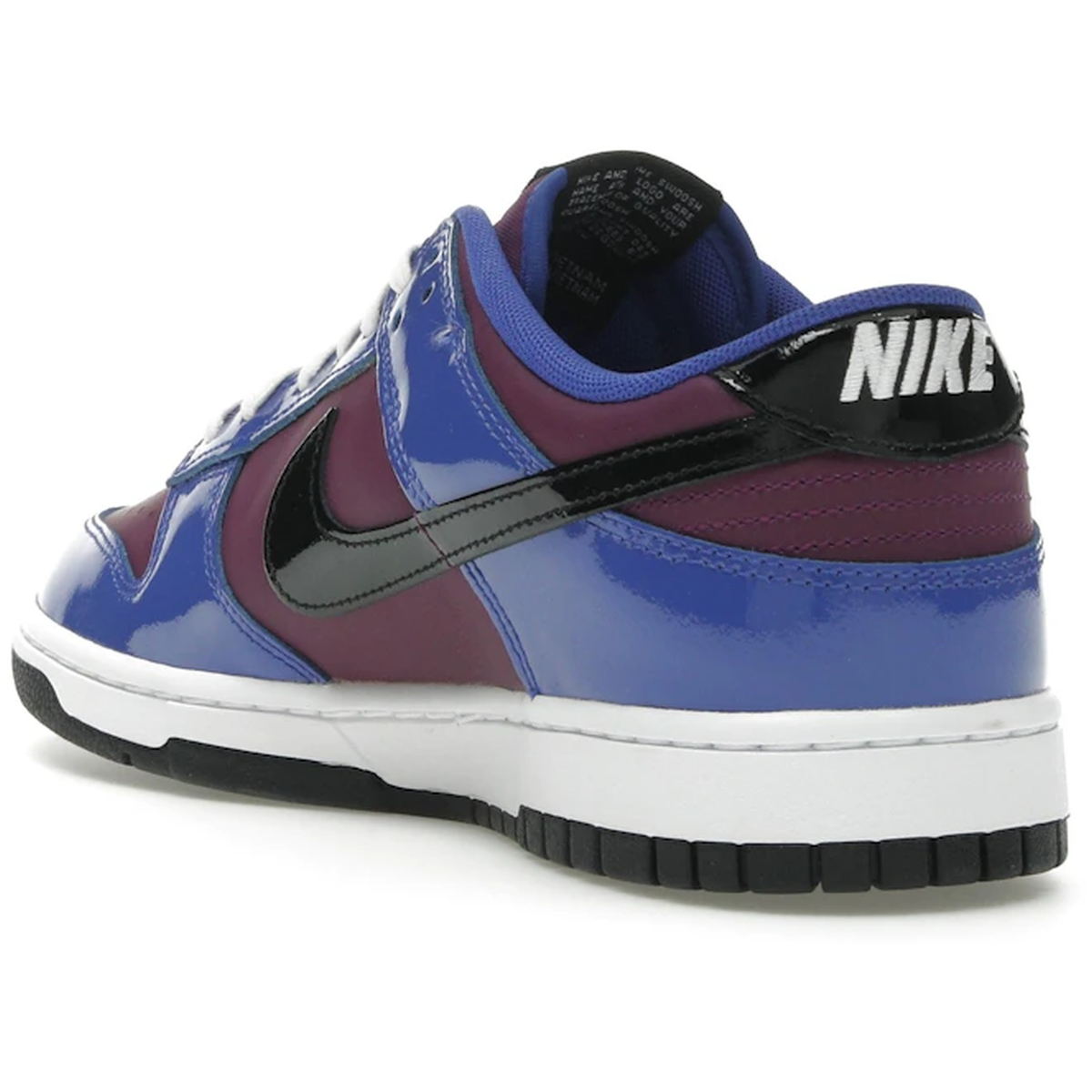 Miniatyrbild av Nike Dunk Low Retro SE Patent Paramount Blue Viotech 4
