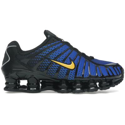 Nike Shox TL Black Lyon Blue Varsity Maize