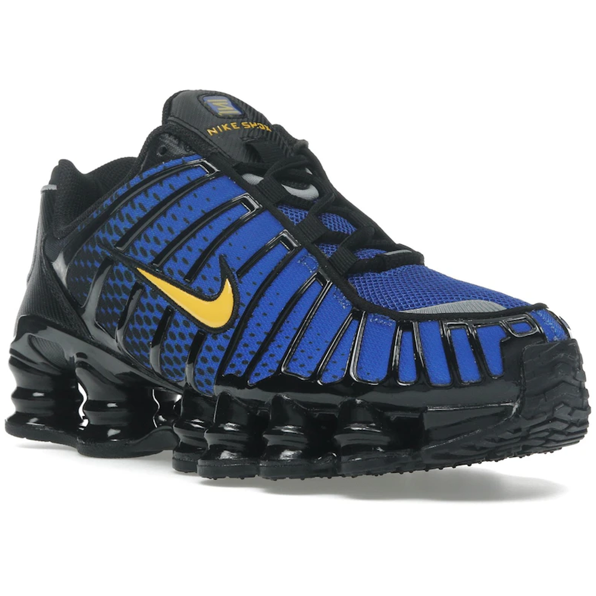 Miniatyrbild av Nike Shox TL Black Lyon Blue Varsity Maize 2