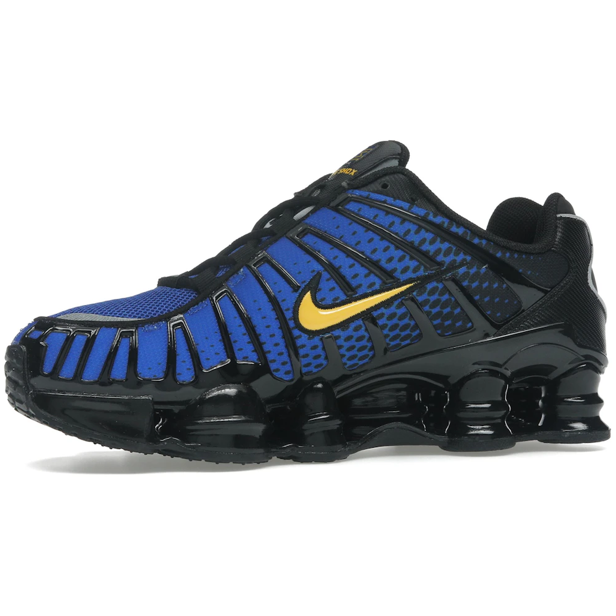 Miniatyrbild av Nike Shox TL Black Lyon Blue Varsity Maize 3
