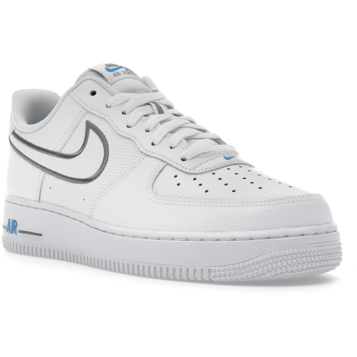 Miniatyrbild av Nike Air Force 1 Low Cool Grey Photo Blue 2