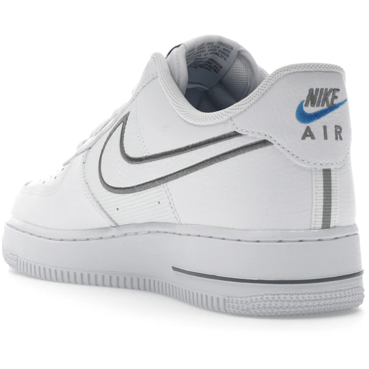 Miniatyrbild av Nike Air Force 1 Low Cool Grey Photo Blue 4