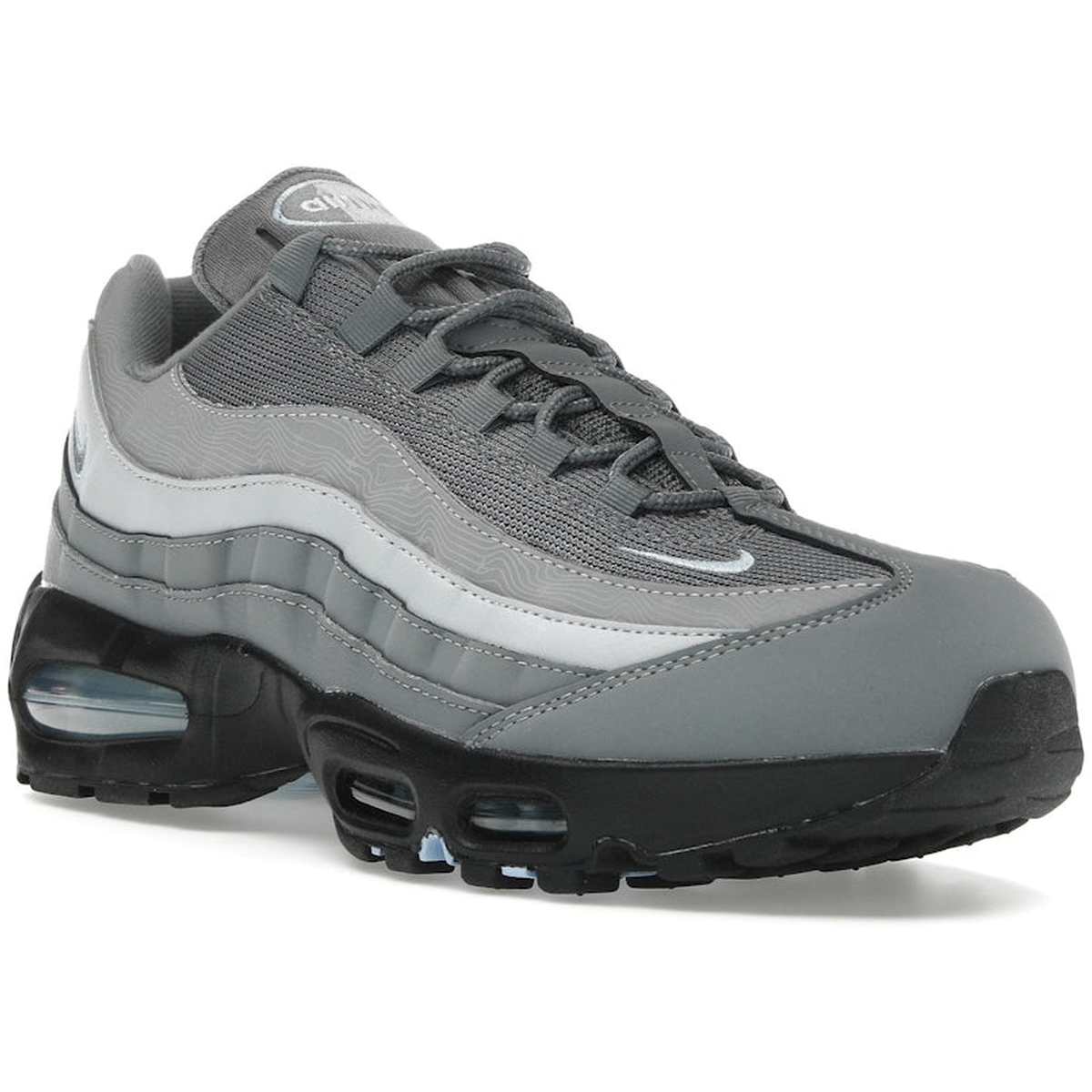 Miniatyrbild av Nike Air Max 95 OG Big Bubble Cool Grey 2