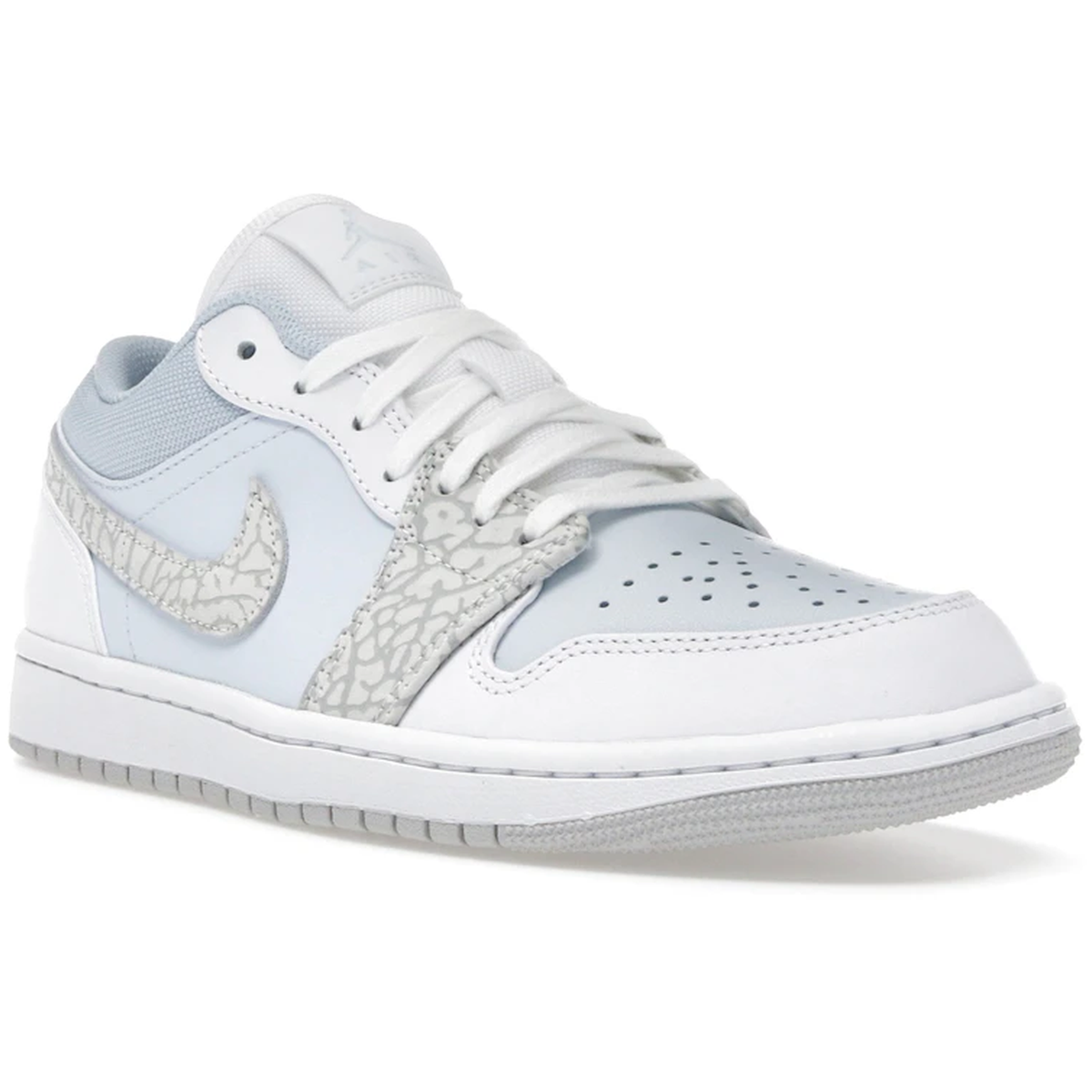 Miniatyrbild av Air Jordan 1 Low SE Blue Tint Elephant Print 2