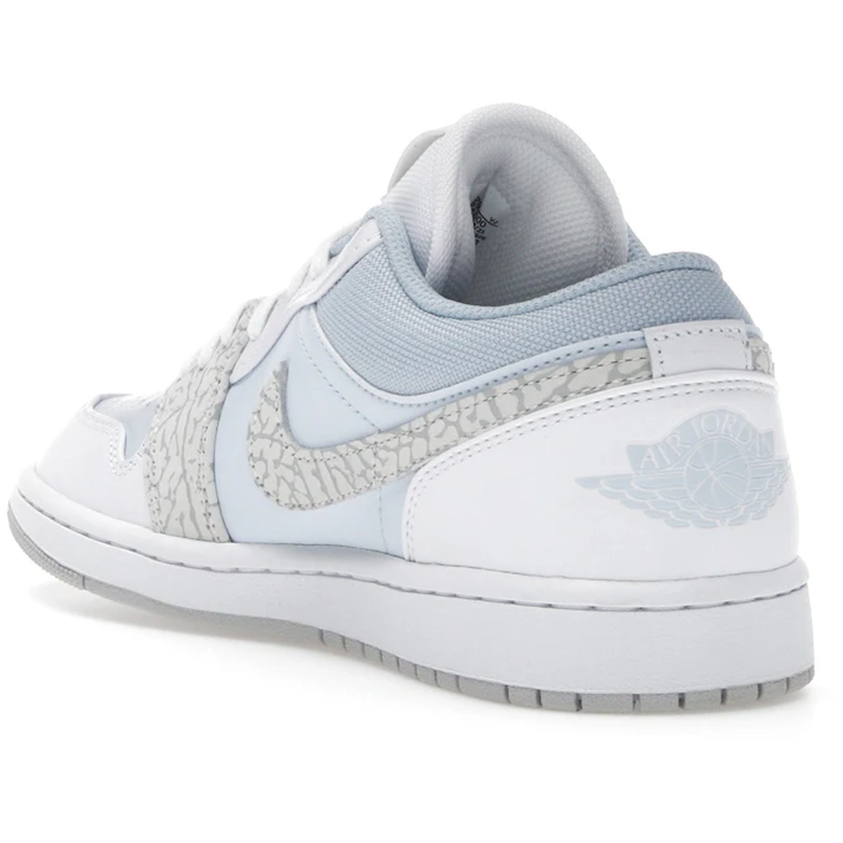 Miniatyrbild av Air Jordan 1 Low SE Blue Tint Elephant Print 4