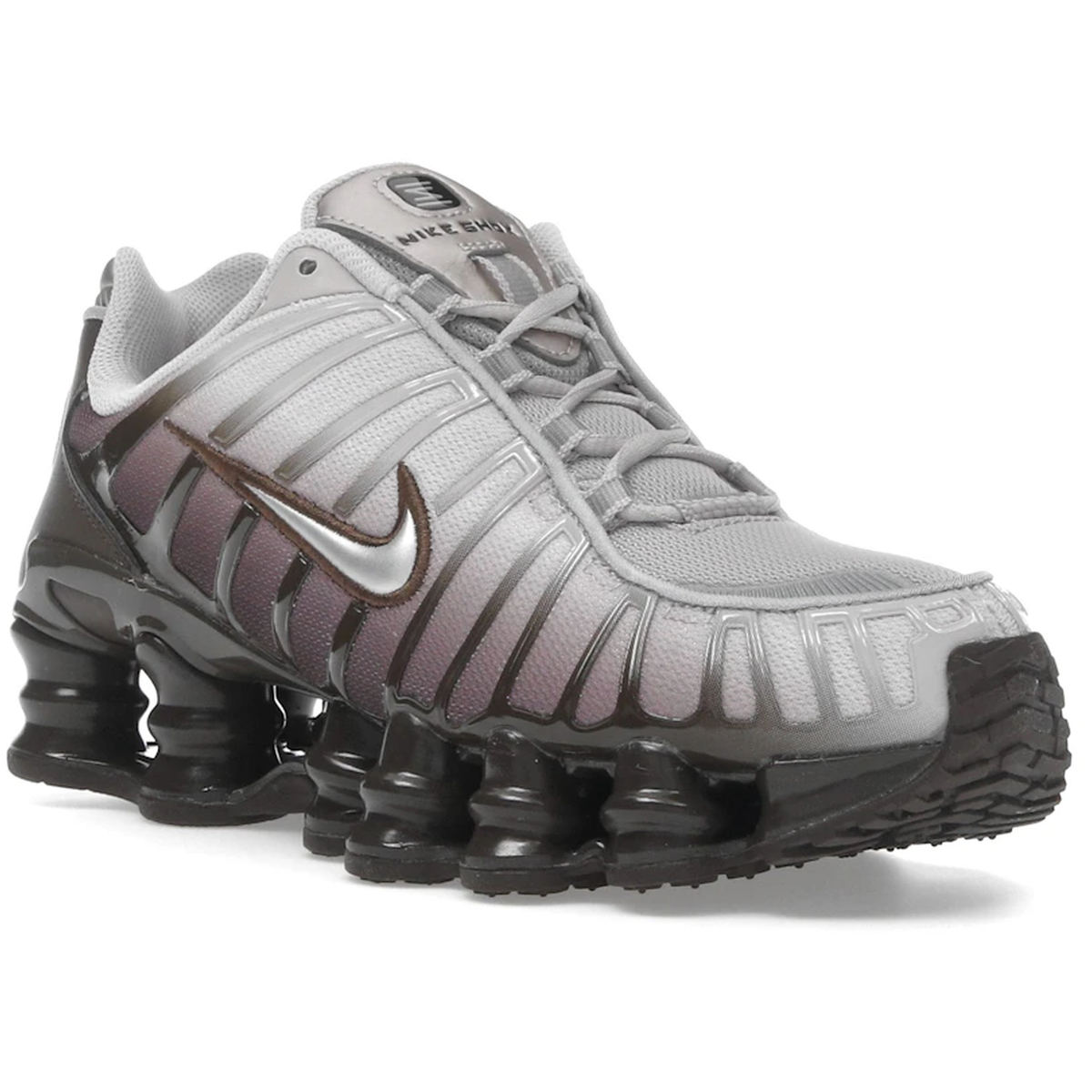 Miniatyrbild av Nike Shox TL Baroque Brown Platinum Violet Metallic Silver  2