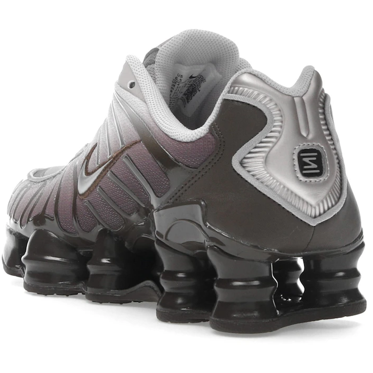 Miniatyrbild av Nike Shox TL Baroque Brown Platinum Violet Metallic Silver  4