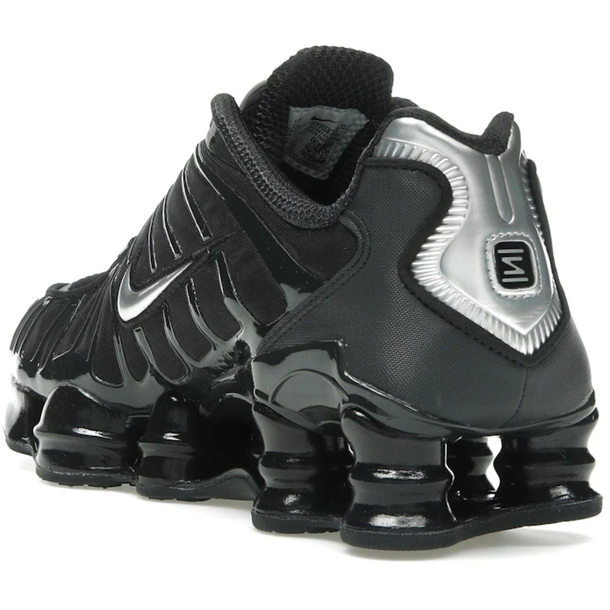 Miniatyrbild av Nike Shox TL Off Noir Silver 4