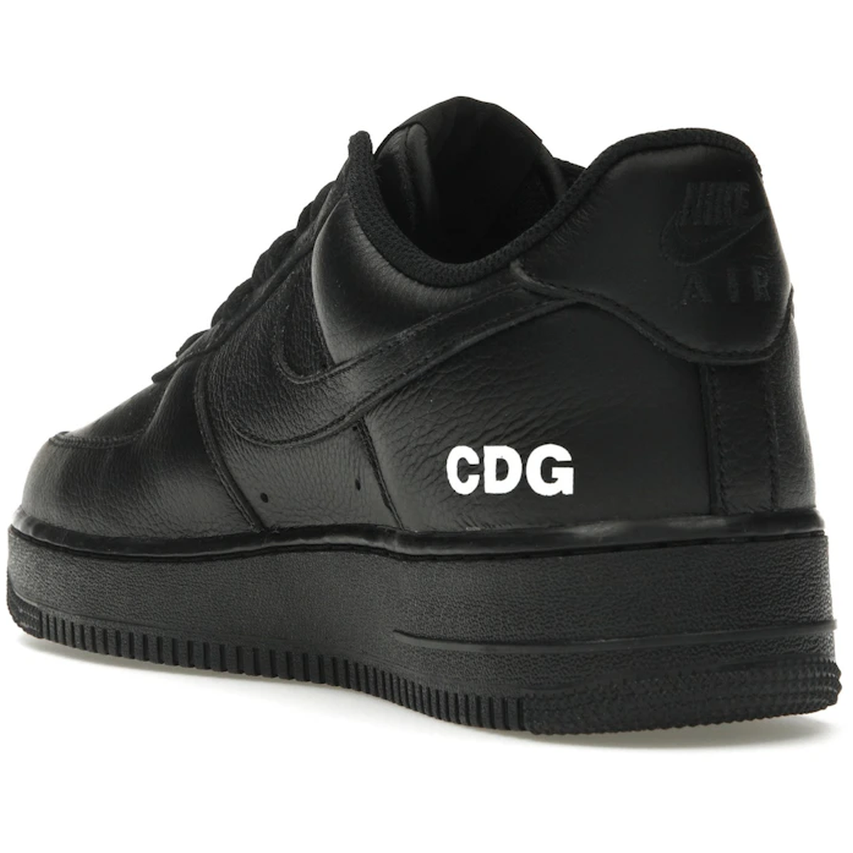 Miniatyrbild av Nike Air Force 1 Low Retro SP BLACK Comme des Garcons Black 4