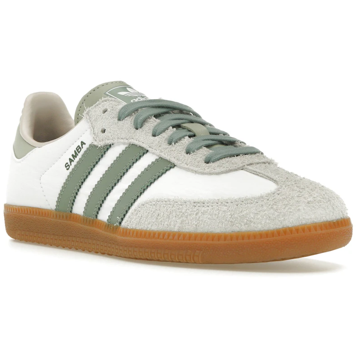 Miniatyrbild av Adidas Samba OG Silver Green Putty Mauve 2