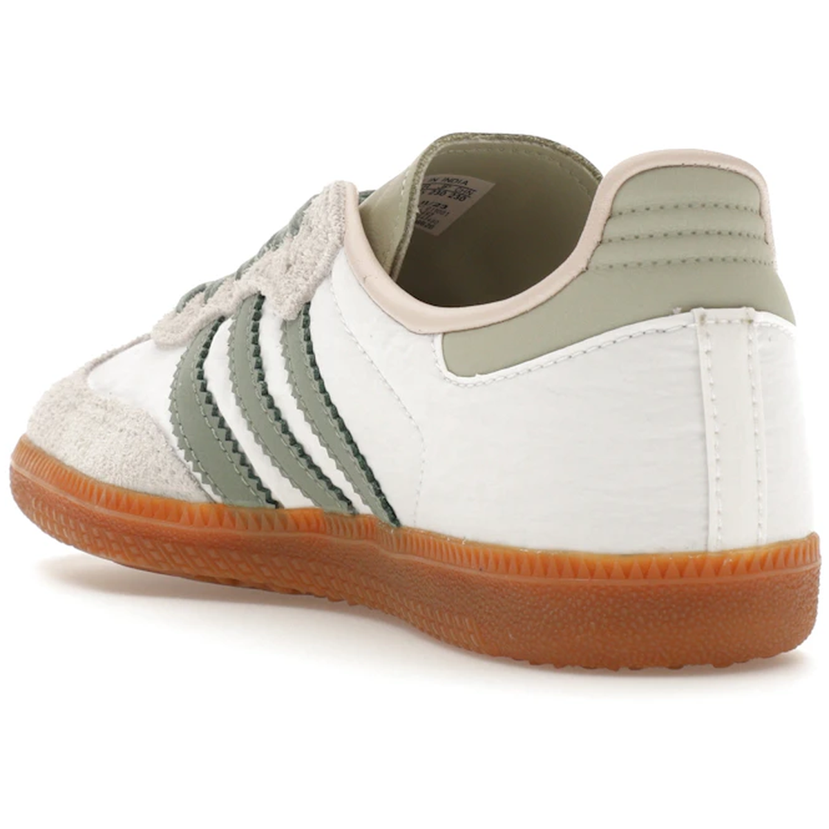 Miniatyrbild av Adidas Samba OG Silver Green Putty Mauve 4