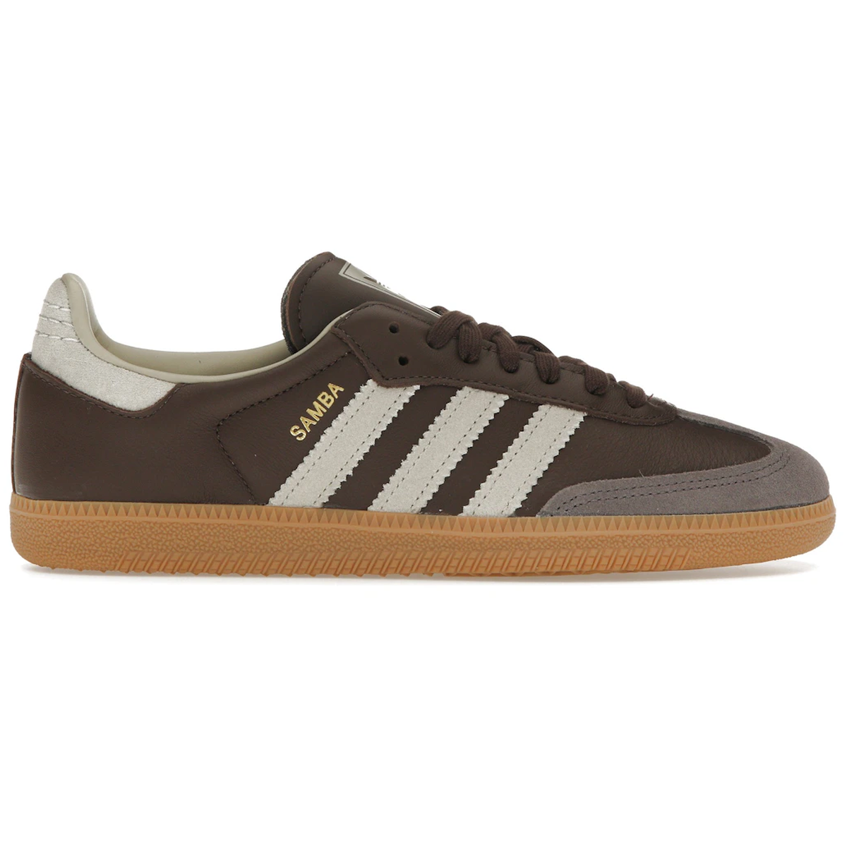 Adidas Samba Brown Putty Grey