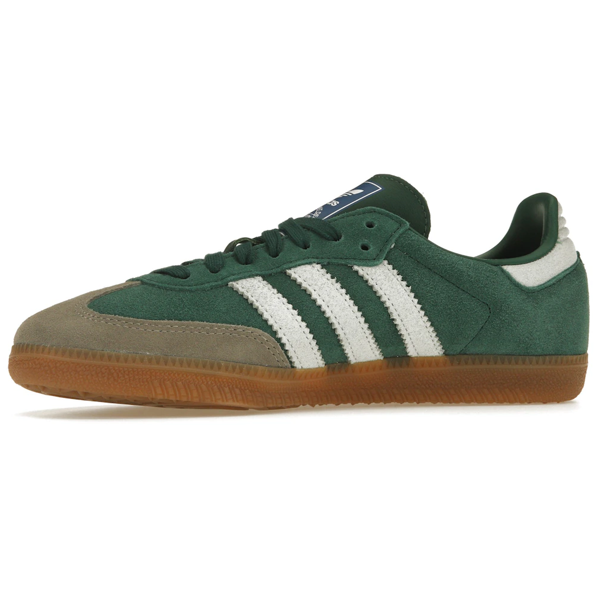 Miniatyrbild av Adidas Samba Collegiate Green Gum Grey Toe 3