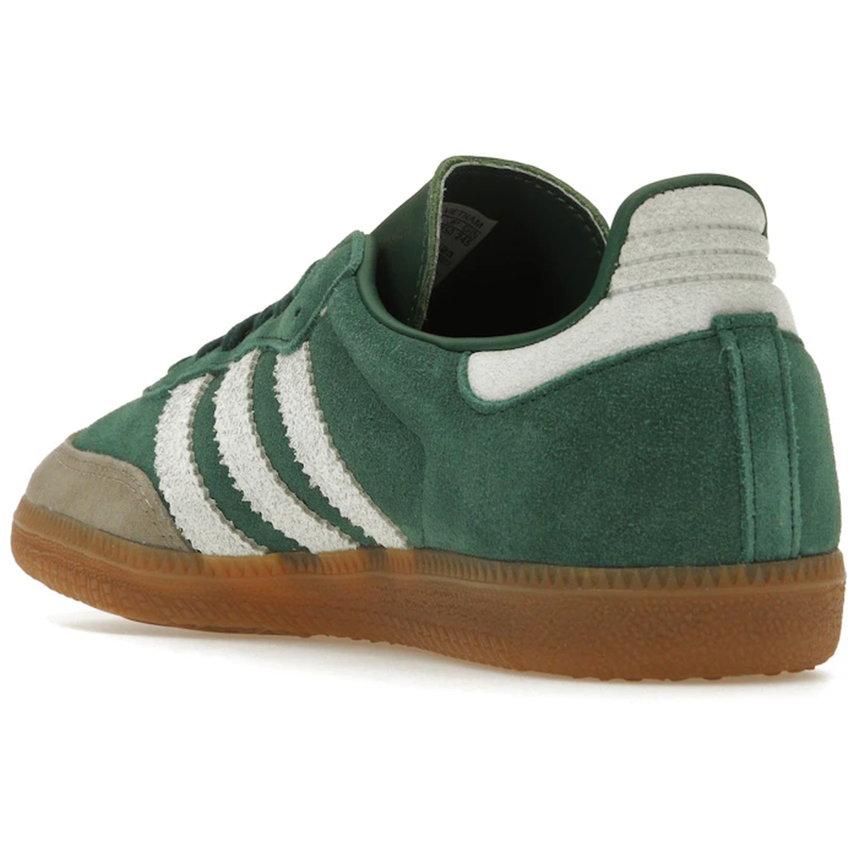 Miniatyrbild av Adidas Samba Collegiate Green Gum Grey Toe 4