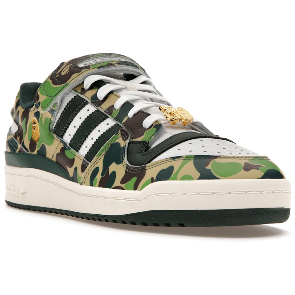Miniatyrbild av Adidas Forum 84 Low Bape 30th Anniversary Green Camo 2