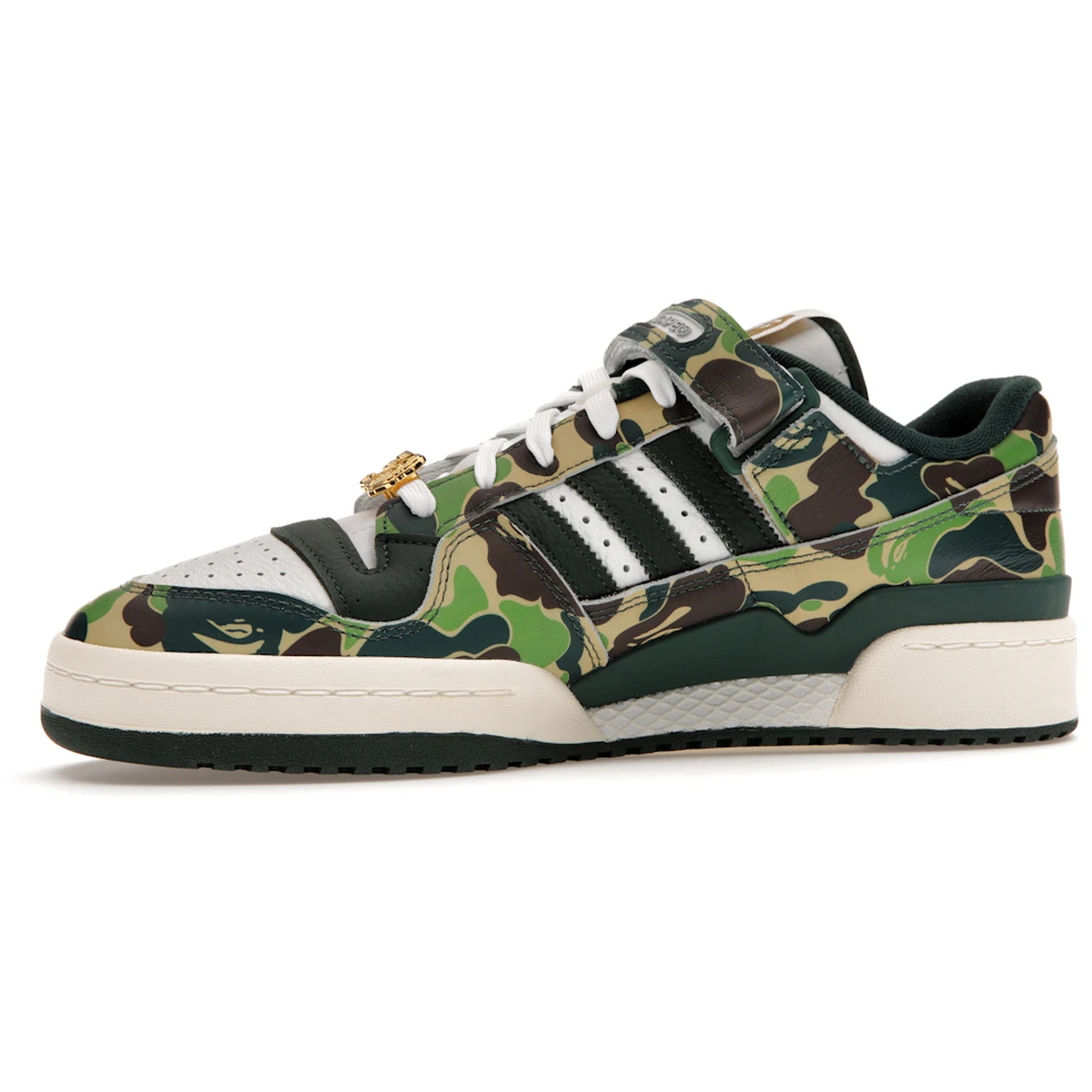 Miniatyrbild av Adidas Forum 84 Low Bape 30th Anniversary Green Camo 3