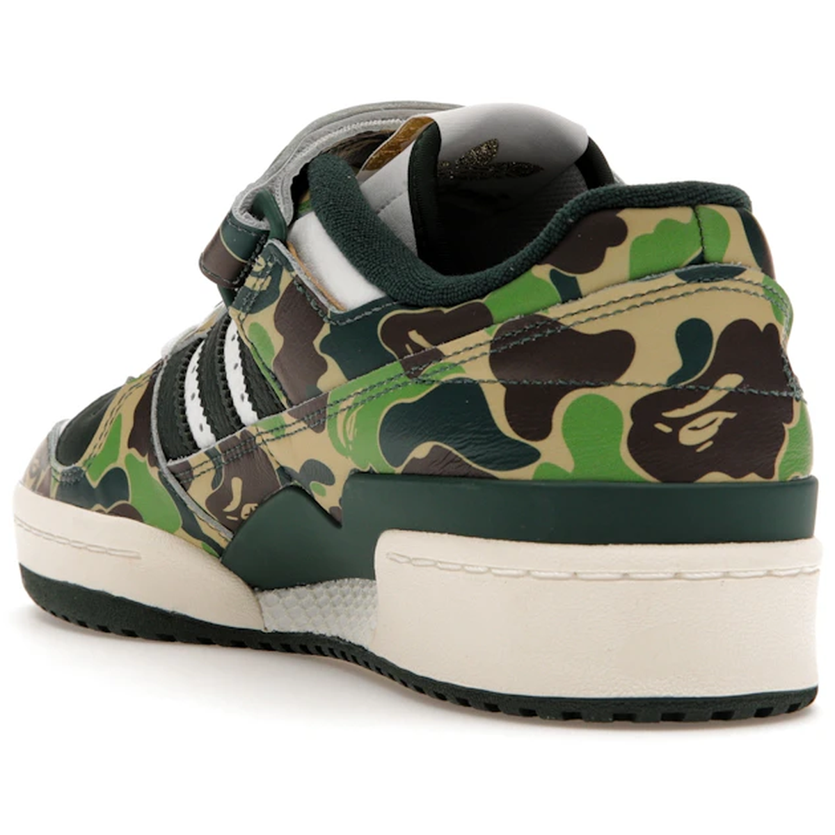 Miniatyrbild av Adidas Forum 84 Low Bape 30th Anniversary Green Camo 4
