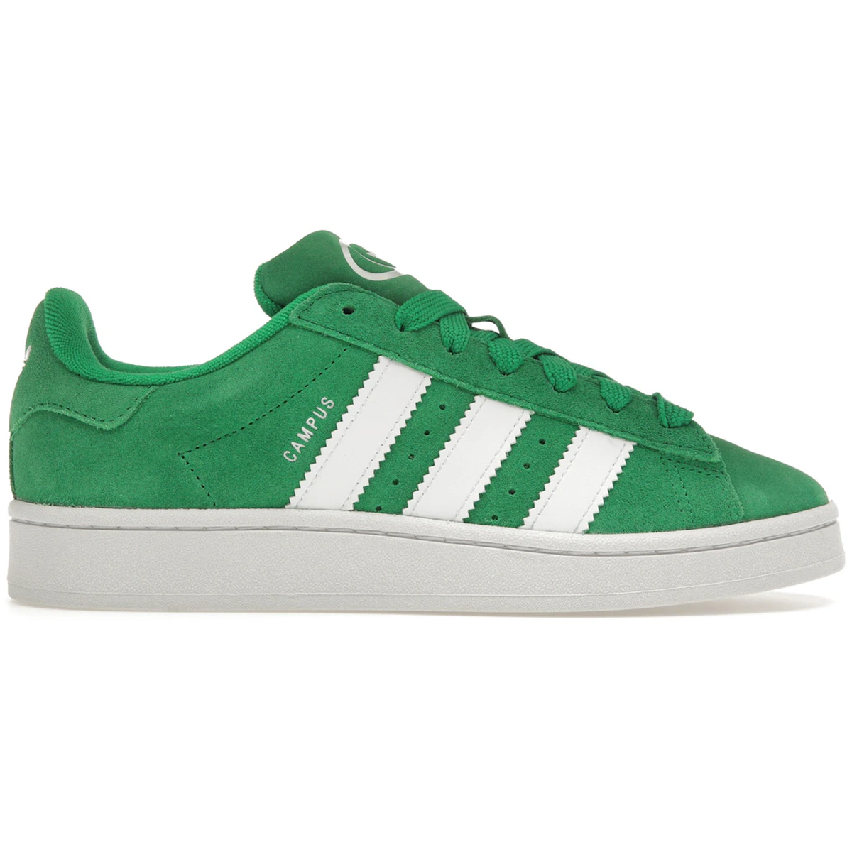 Adidas Campus 00s Green Cloud White 