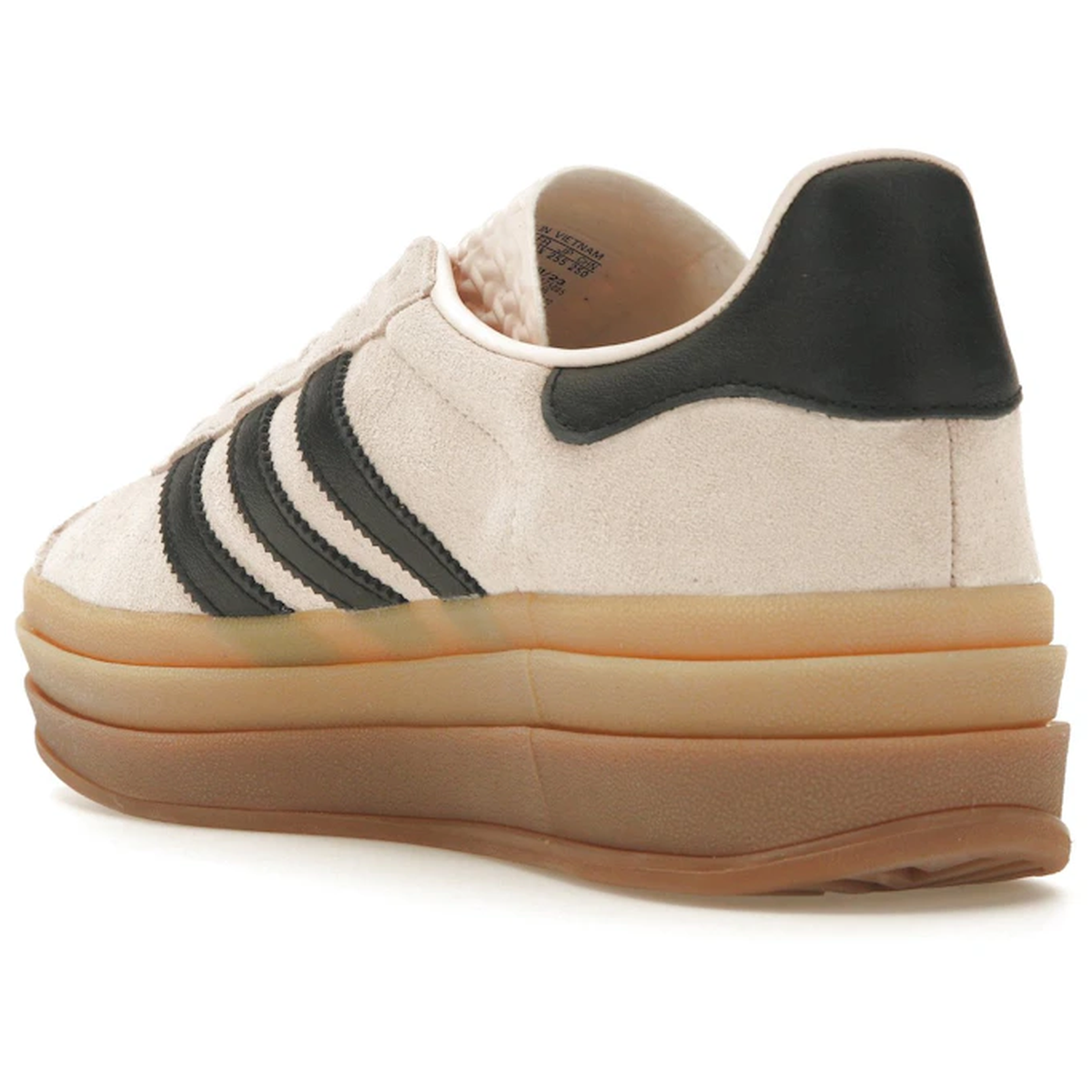 Miniatyrbild av Adidas Gazelle Bold Wonder Quartz Black Gum 4