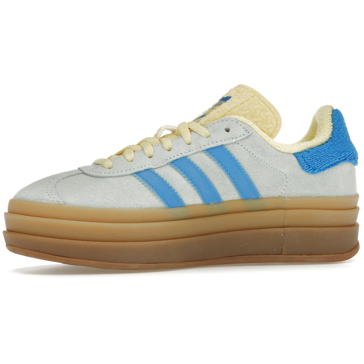 Miniatyrbild av Adidas Gazelle Bold Almost Blue Yellow 3